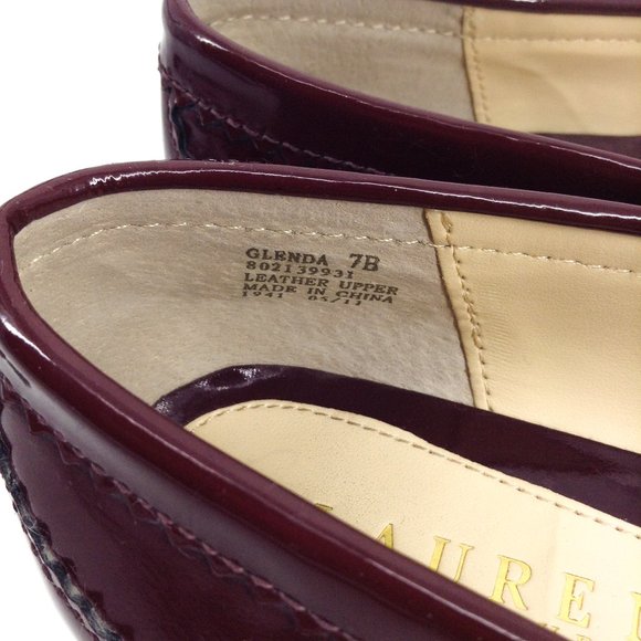 LAUREN RALPH LAUREN Glenda Loafers - Picture 8 of 8